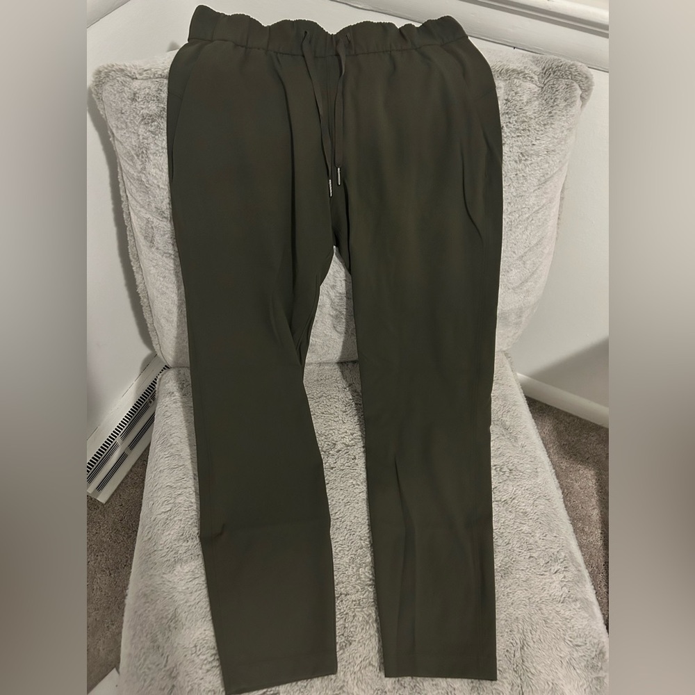 Olive Lululemon Joggers